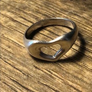 Tiffany & Co. Elsa Peretti Open Heart Ring